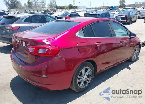 2017 Chevrolet Cruze Lt Auto from USA, damaged, VIN 1G1BE5SM6H7276847